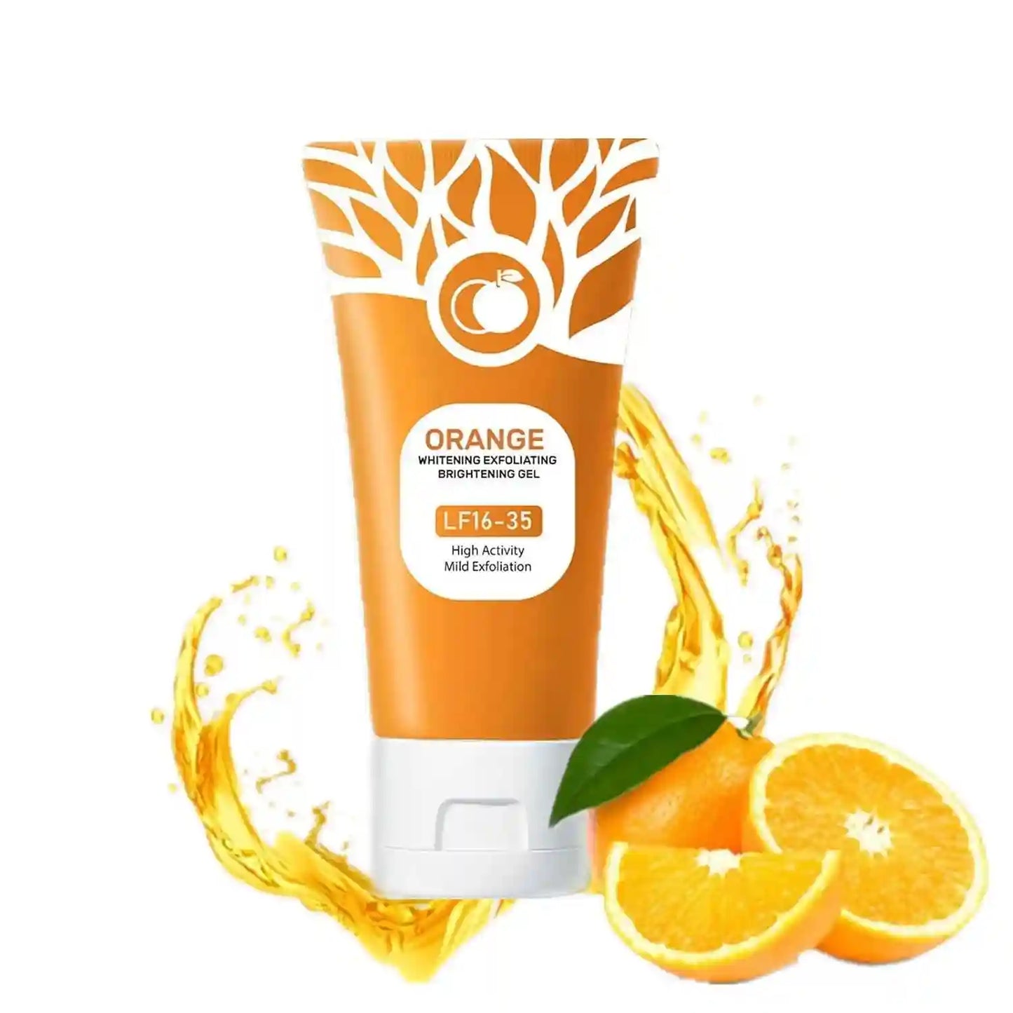 Orange Exfoliating Gel for Face & Body 50mL