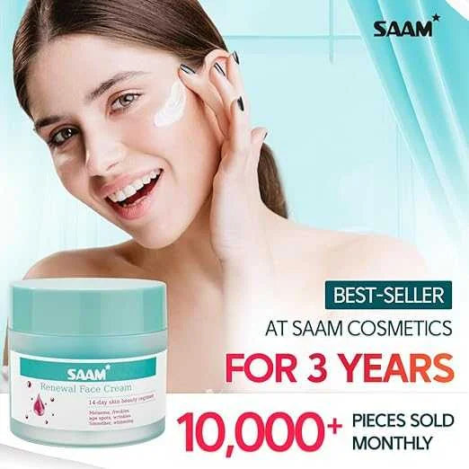 SAAM Renewal Face Cream For Dark Spots 50g