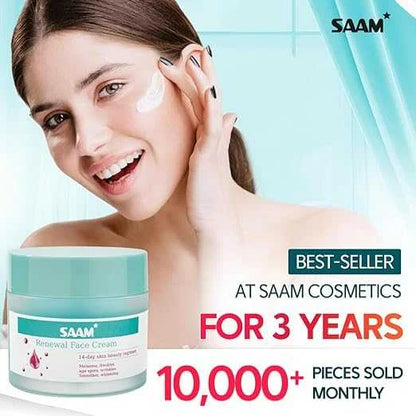 SAAM Renewal Face Cream For Dark Spots 50g