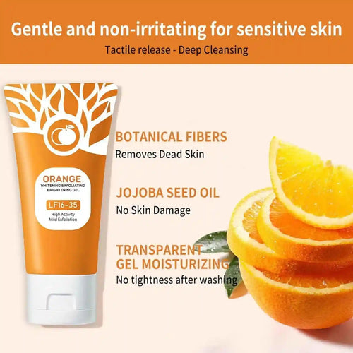 Orange Exfoliating Gel for Face & Body 50mL