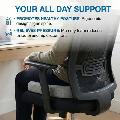 Orthopedic Cushion for Lower Back Pain Relief