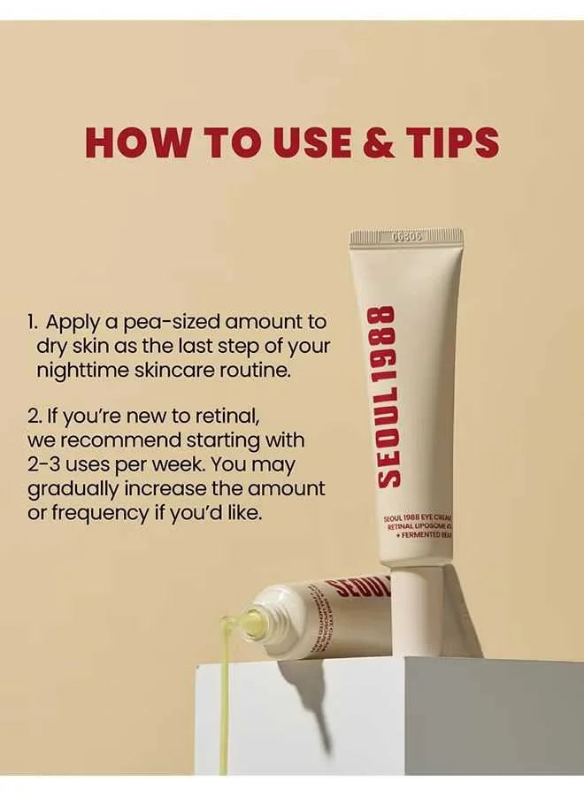 SEOUL 1988 - 4% Retinal Liposome Eye Cream