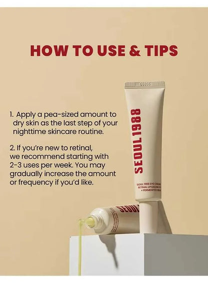 SEOUL 1988 - 4% Retinal Liposome Eye Cream