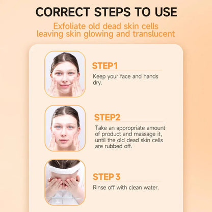 Orange Exfoliating Gel for Face & Body 50mL