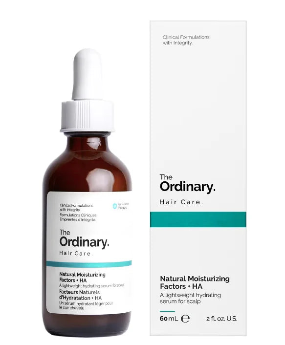 The Ordinary Hair Care Natural Moisturizing and HA 60ml (Original)